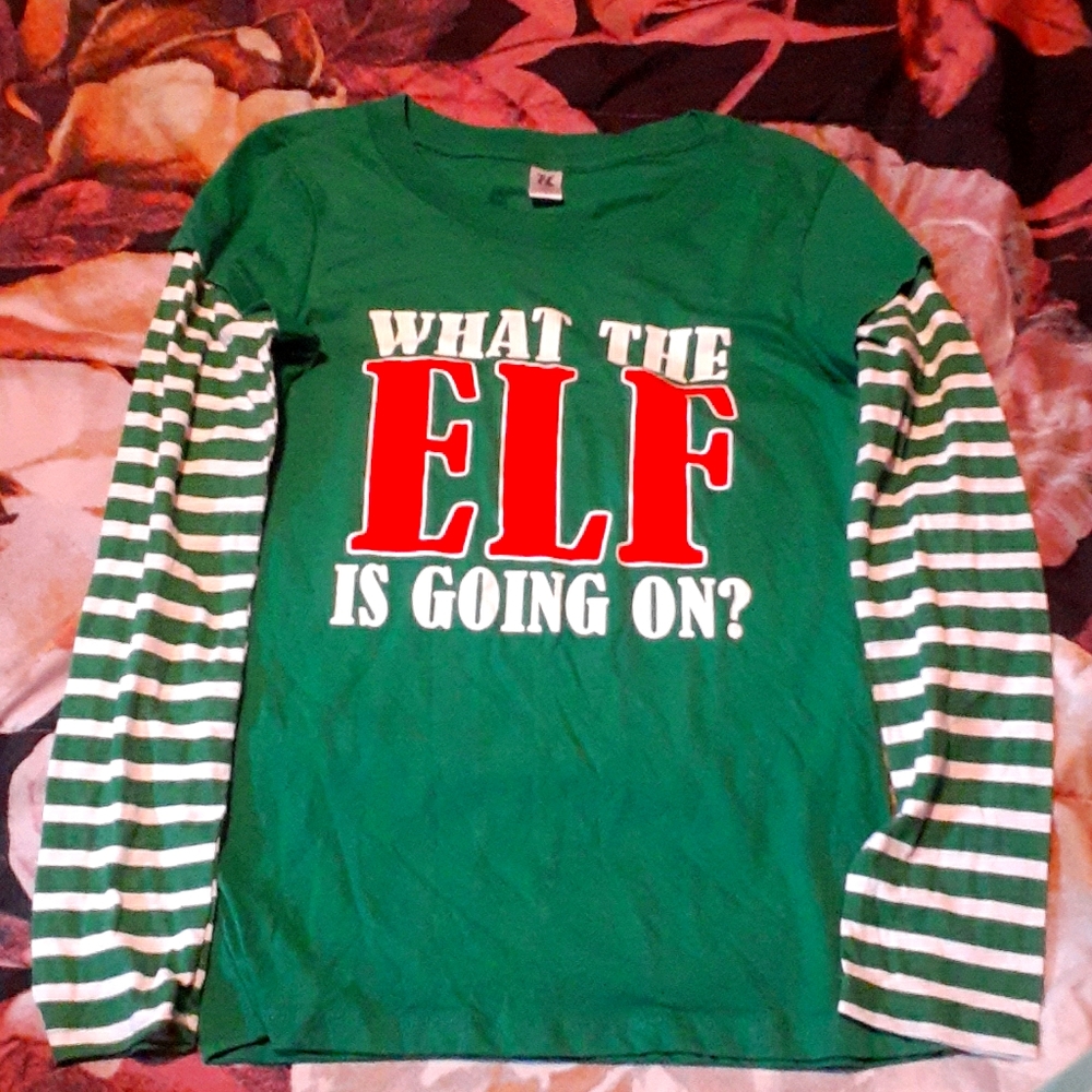 **Christmas Long sleeved Shirt